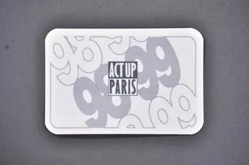 Act Up-Paris carte France 1998 2002.110.110.2  Photo Mucem