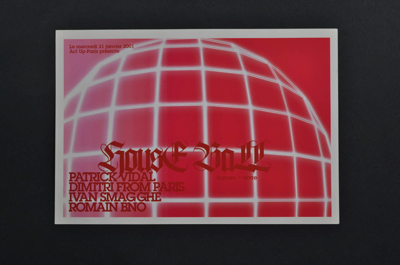Act Up-Paris flyer Île-de-France, France 2001/1/31 2002.110.119 Photo Mucem