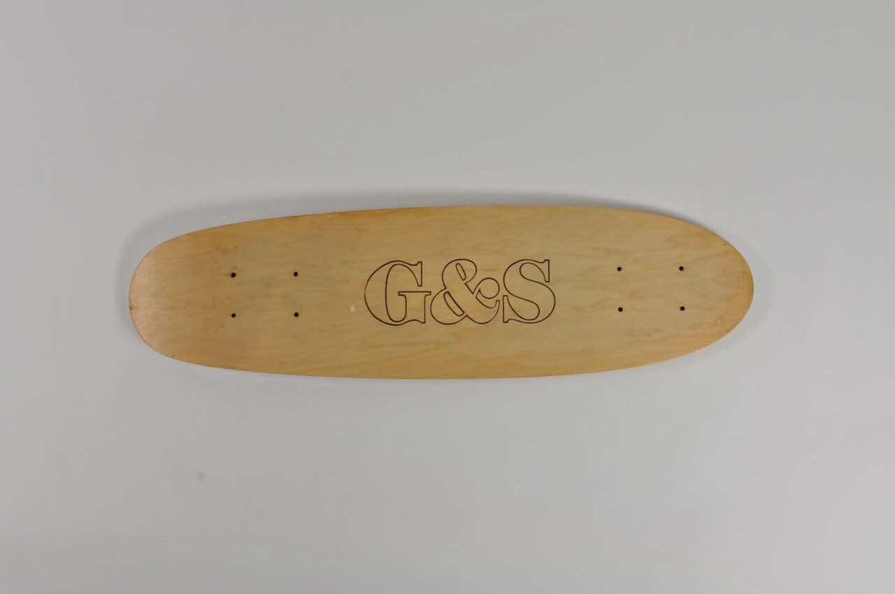 Gordon And Smith planche de skateboard Stacy Peralta, Warptail Californie, Etats-Unis 1975-1979 2000.29.114 Photo Mucem
