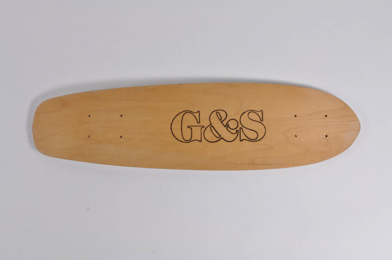 Gordon And Smith planche de skateboard Californie, Etats-Unis 1975-1979 2000.29.115 Photo Mucem