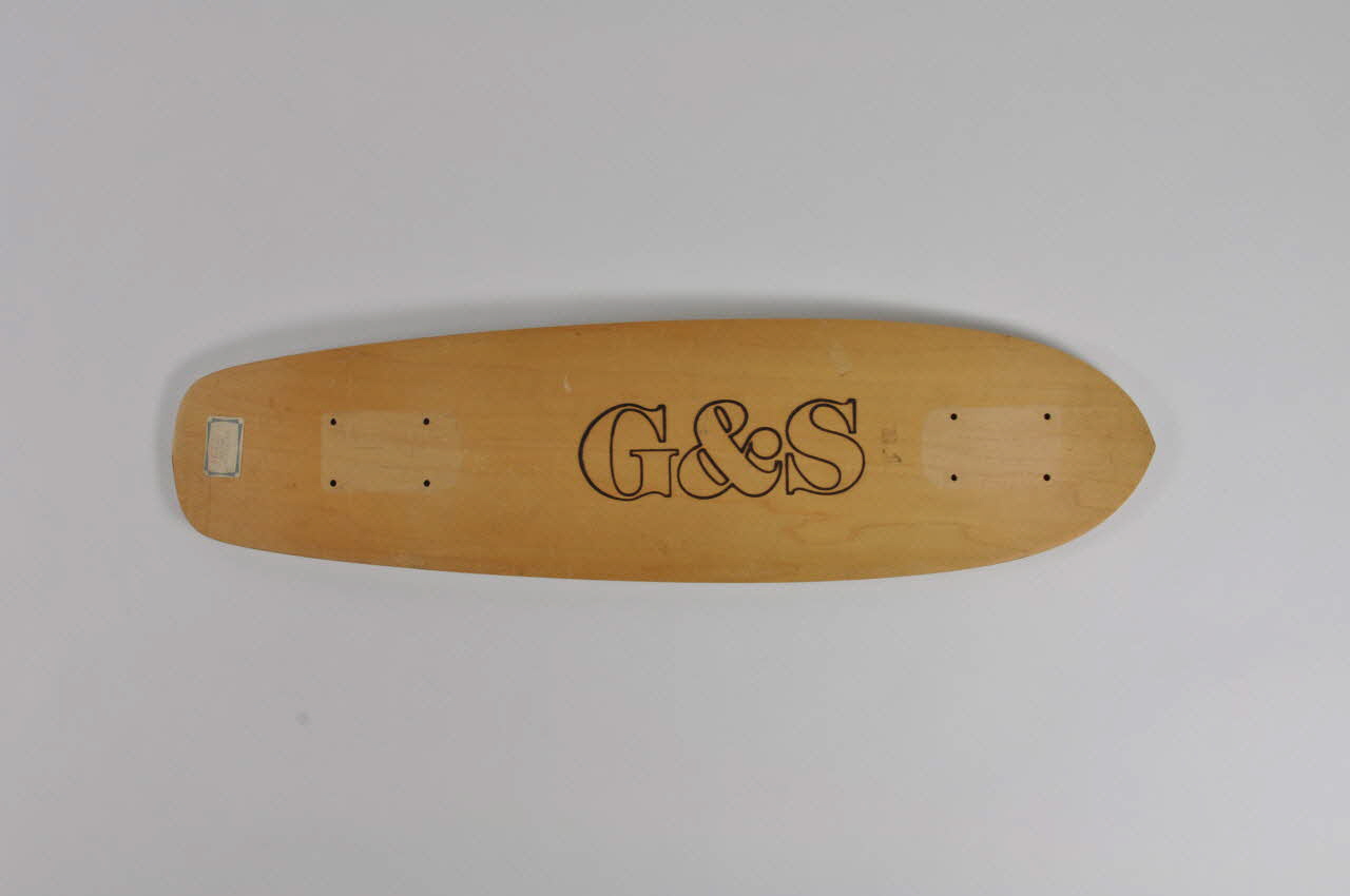 Gordon And Smith planche de skateboard Californie, Etats-Unis 1975-1979 2000.29.117 Photo Mucem