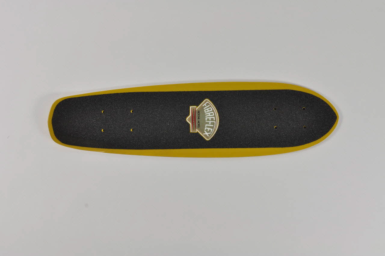 Gordon And Smith planche de skateboard Californie, Etats-Unis 1975-1979 2000.29.119 Photo Mucem