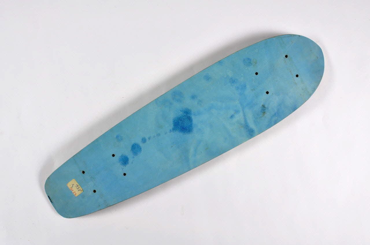 Tiger Enterprises planche de skateboard Etats-Unis 1975-1979 2000.29.121.3 Photo Mucem