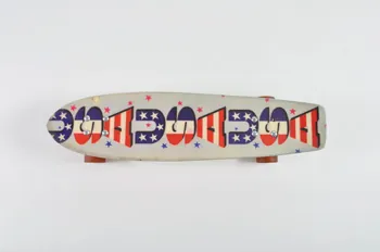 ACS ; Berkat skateboard Californie, Etats-Unis 1975-1979 2000.29.122.1-7  Photo Mucem
