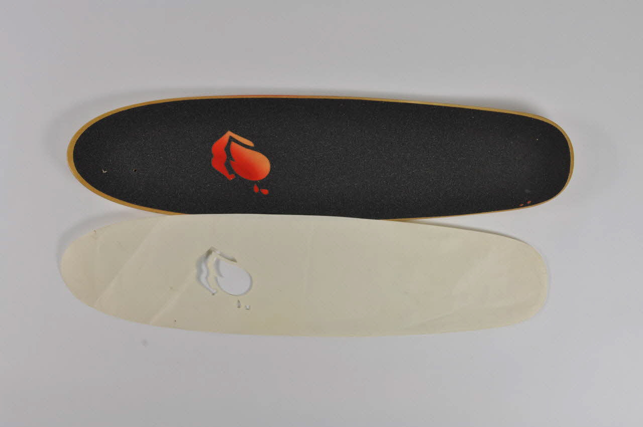 Benjy Boards planche de skateboard Etats-Unis 1975-1979 2000.29.127.1-2 Photo Mucem
