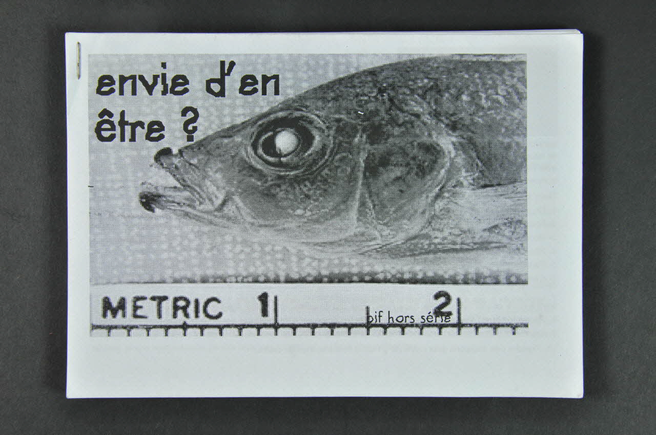 Act Up-Paris BROCHURE "Bif hors série" Île-de-France, France 1999 2002.110.39 Photo Mucem