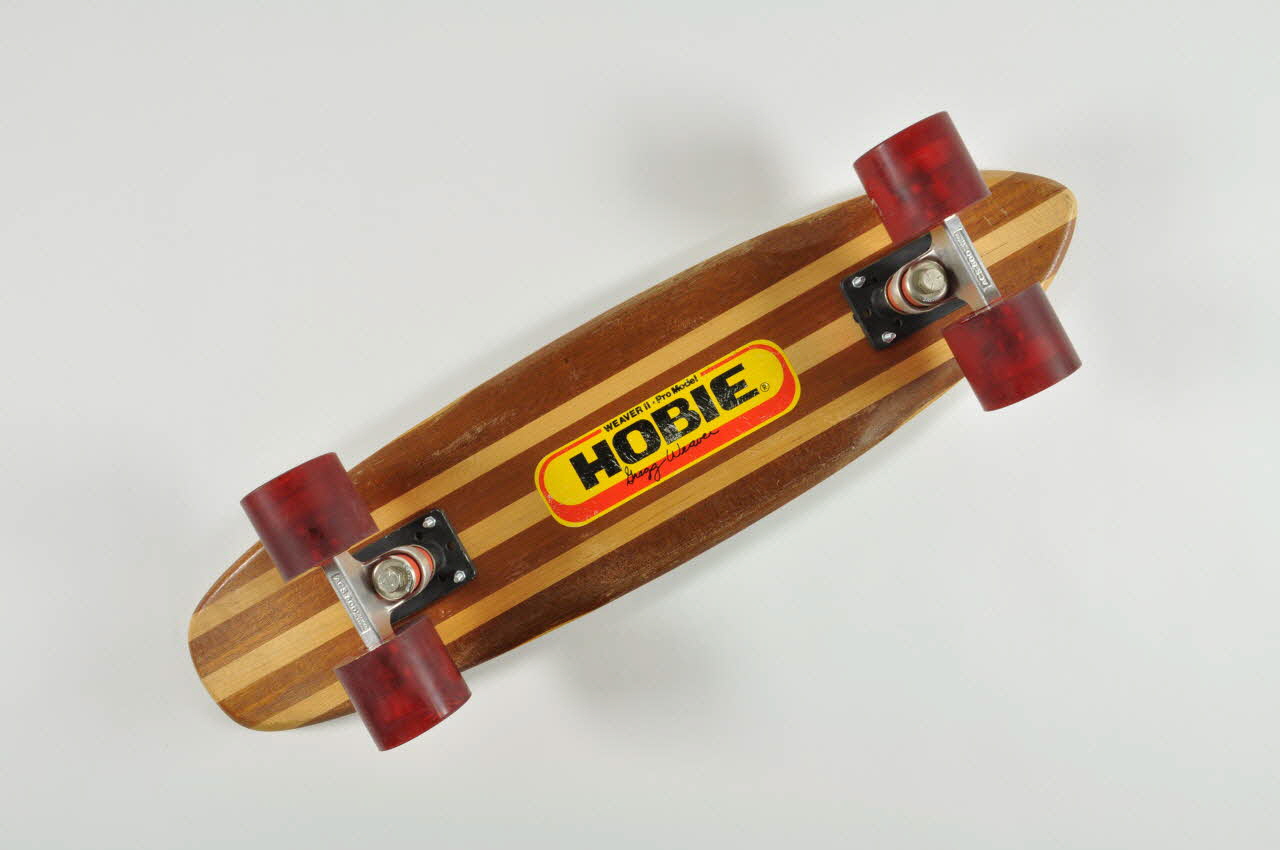 Hobie ; ACS skateboard Pro model "Gregg Weaver" Etats-Unis 1975-1979 2000.29.130.1-7 Photo Mucem