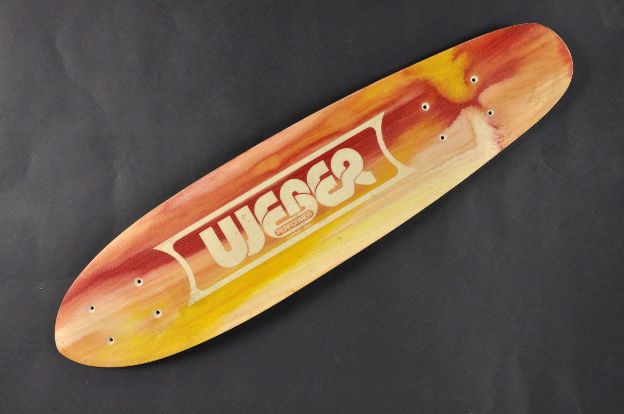 Weber planche de skateboard Modèle "Amber Flex" Etats-Unis 1975-1979 2000.29.135 Photo Mucem
