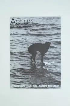 Act Up-Paris Bulletin associatif " 1er décembre 1999 - Sida : guerre aux labos" Île-de-France, France 1999/12 2002.110.46 Photo Mucem