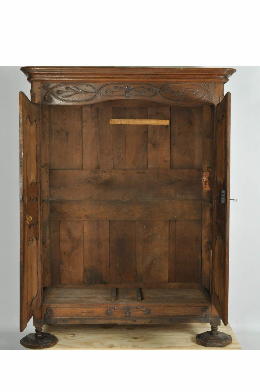 armoire Franche-Comté, France 1775 1943.94.1.1-4 Photo Mucem