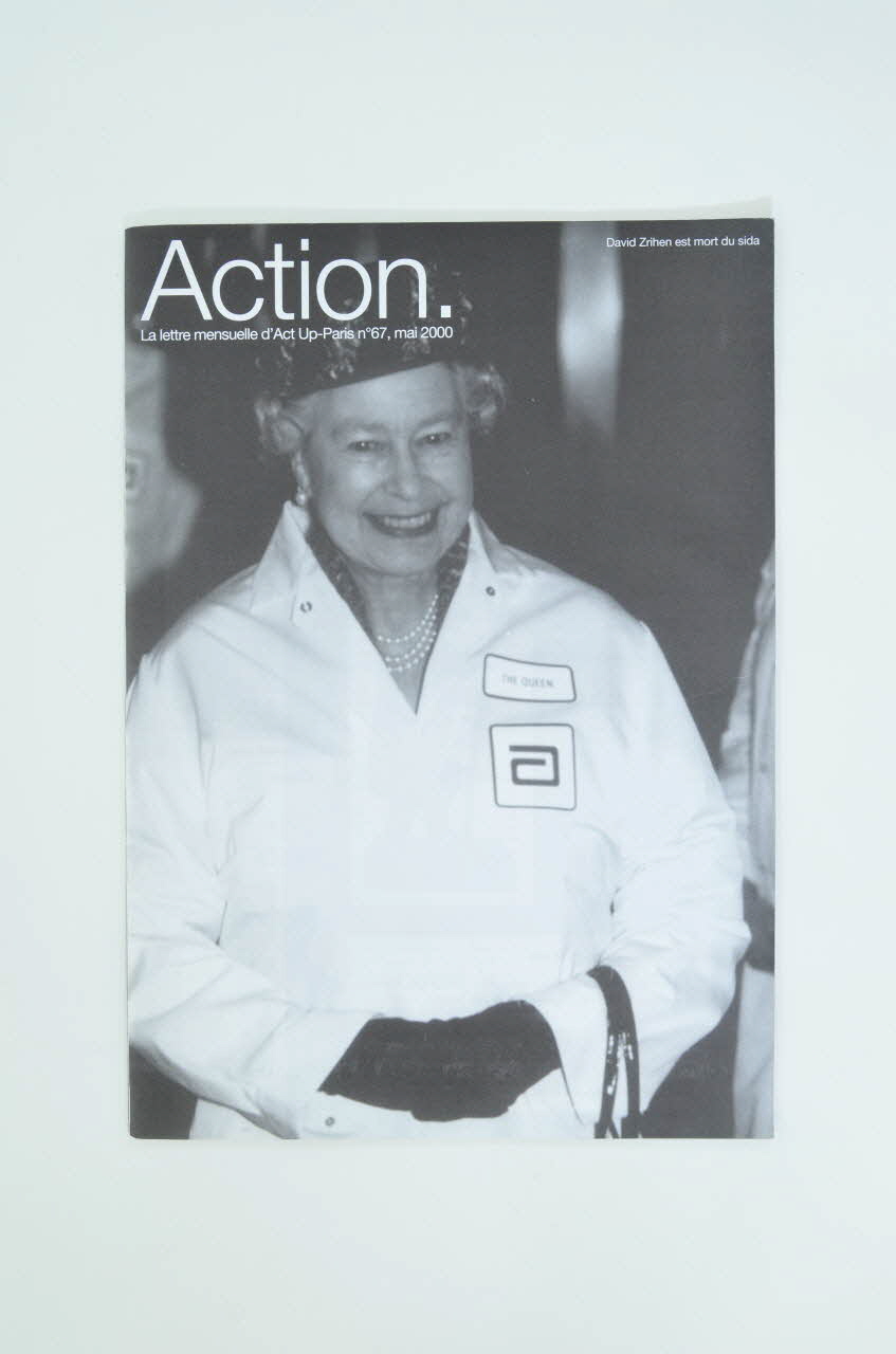 Act Up-Paris Bulletin associatif Sentiment d'usure... Île-de-France, France 2000/5 2002.110.49 Photo Mucem