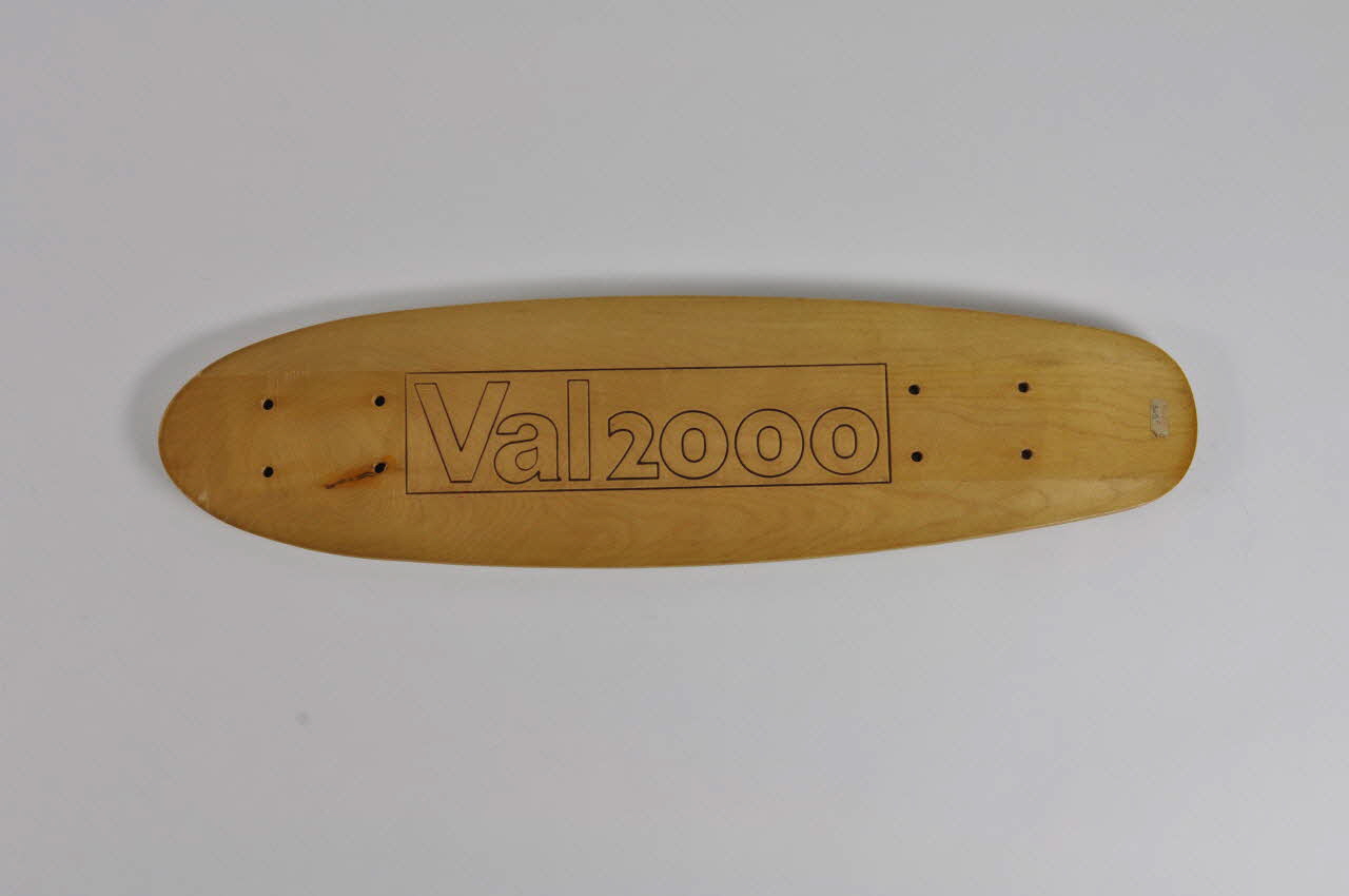 Val 2000 planche de skateboard Italie 1975-1979 2000.29.153 Photo Mucem