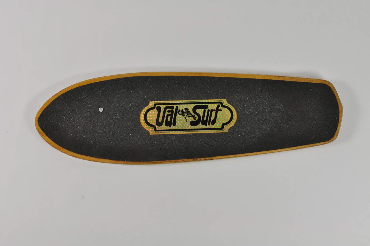 Val Surf planche de skateboard Pro model "Kent Swert" Italie 1975-1979 2000.29.156 Photo Mucem