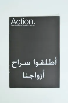 Act Up-Paris Bulletin associatif "Egypte, Etat Homophobe" France 2001/9 2002.110.53  Photo Mucem