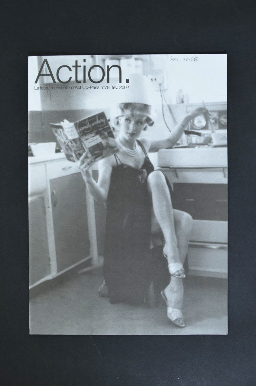 Act Up-Paris Bulletin associatif "Au début d'Act Up, il y a la colère...." Île-de-France, France 2002/2 2002.110.56 Photo Mucem