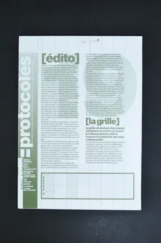 Act Up-Paris Bulletin associatif "Les laboratoires nous montrent une fois de plus leur cynisme en ne mettant pas tout en oeuvre pour permettre l'accès précoce à ces médicaments" (T20/Roche; Adéfovir/Gilead)" France 2001 2002.110.65  Photo Mucem