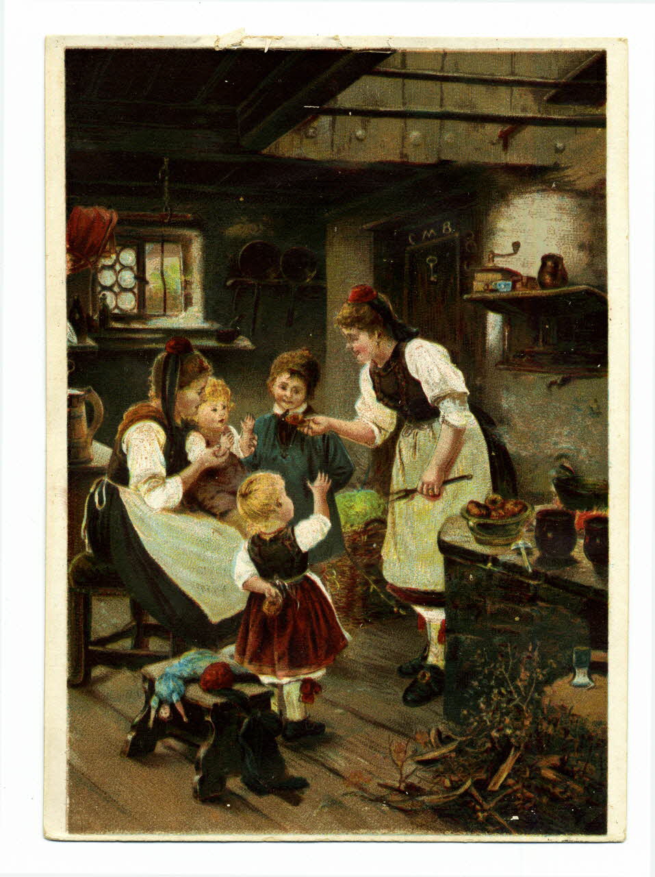 carte réclame chromo 1995.1.187.2 Photo