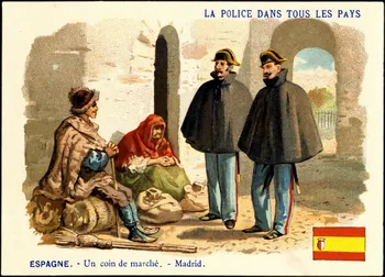 Romanet carte réclame chromo Paris 1877-1913 1995.1.476.8 Photo