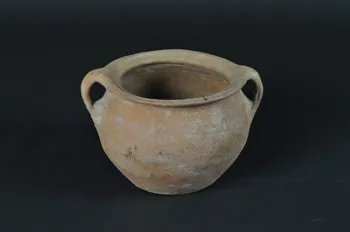 Jeanne-Marie Panhaleux pot à lait de déjeuner Bretagne, France 1943 1943.97.21 Photo Mucem