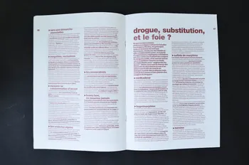 Act Up-Paris Bulletin d'information Protocoles. Le bulletin d'information d'Act Up-Paris sur les essais cliniques, n° hors série / hépatites France 2001/9 2002.110.67 Photo Mucem