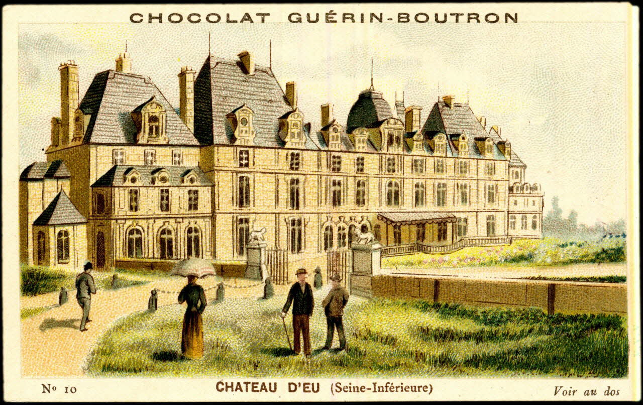 Baster & Vieillemard carte réclame chromo Paris 1896-1906 1995.1.166.10 Photo
