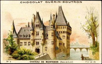 Baster & Vieillemard carte réclame chromo Paris 1896-1906 1995.1.166.9 Photo