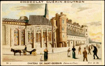 Baster & Vieillemard carte réclame chromo Paris 1896-1906 1995.1.166.5 Photo