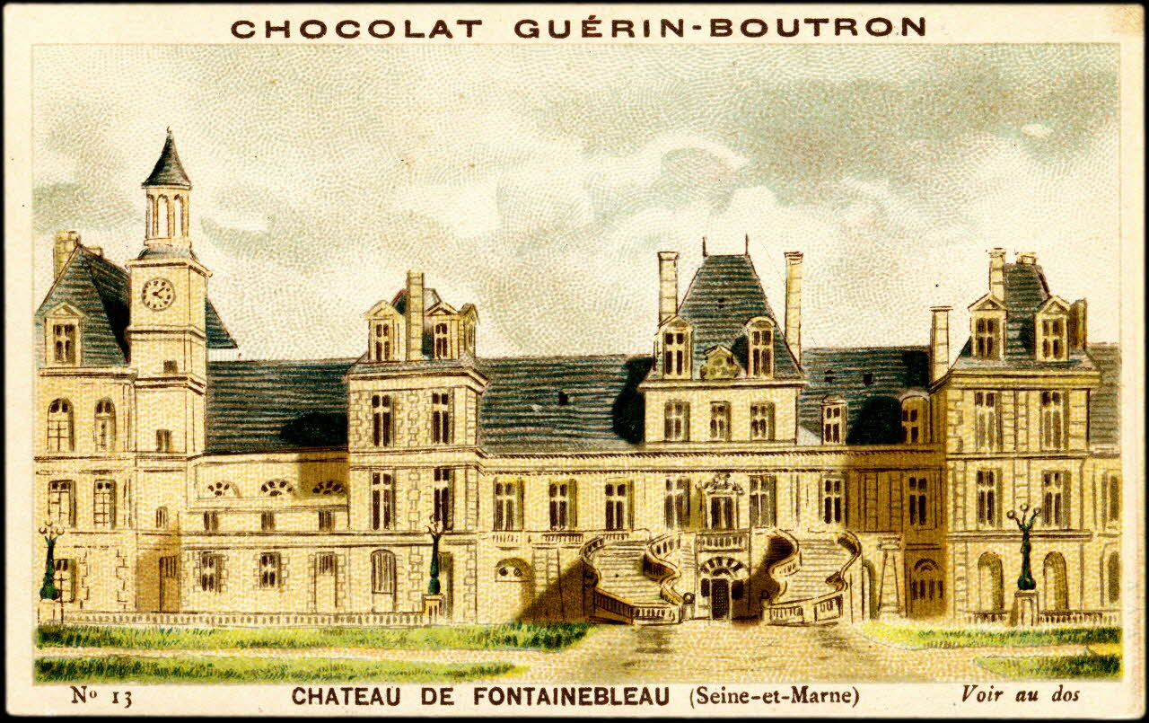 Baster & Vieillemard carte réclame chromo Paris 1896-1906 1995.1.166.13 Photo