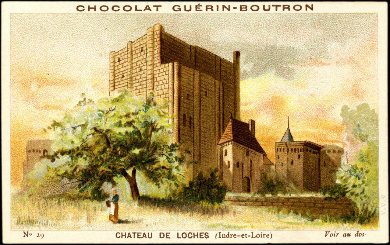 Baster & Vieillemard carte réclame chromo Paris 1896-1906 1995.1.166.29 Photo