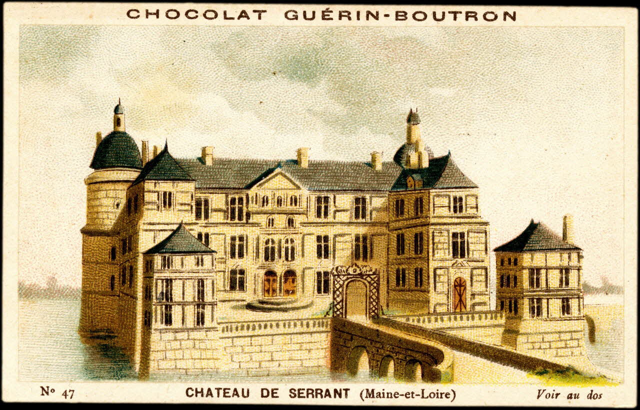 Baster & Vieillemard carte réclame chromo Paris 1896-1906 1995.1.166.47 Photo
