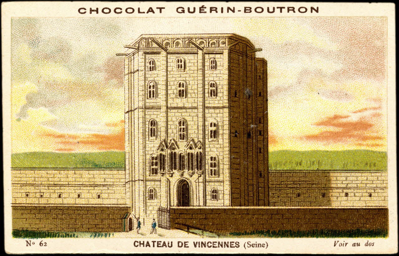 Baster & Vieillemard carte réclame chromo Paris 1896-1906 1995.1.166.62 Photo