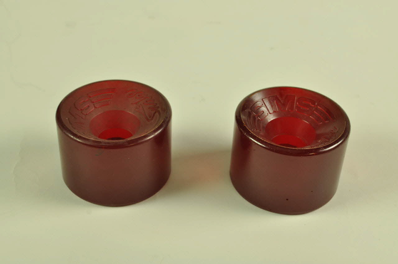 Sims roue Modèle "Snake" Californie, Etats-Unis 1975-1979 2000.29.45.1-4 Photo Mucem