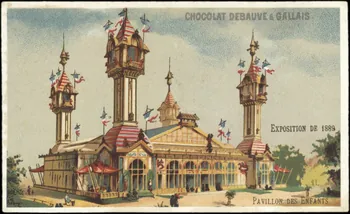 Jehenne carte réclame chromo Paris 1886-1889 1995.1.608.4 Photo