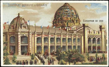 Jehenne carte réclame chromo Paris 1886-1889 1995.1.608.2 Photo