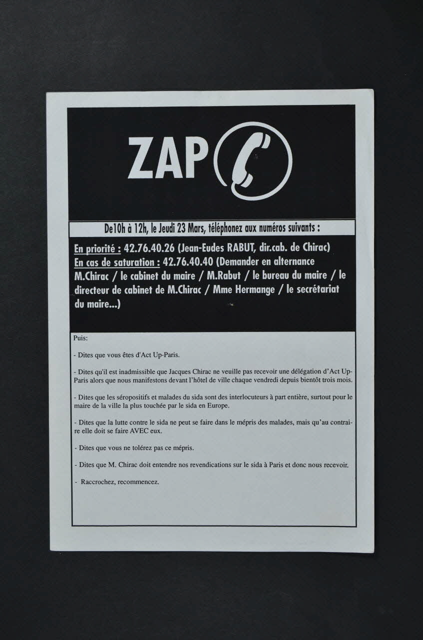 tract ZAP 2002.110.74 Photo Mucem