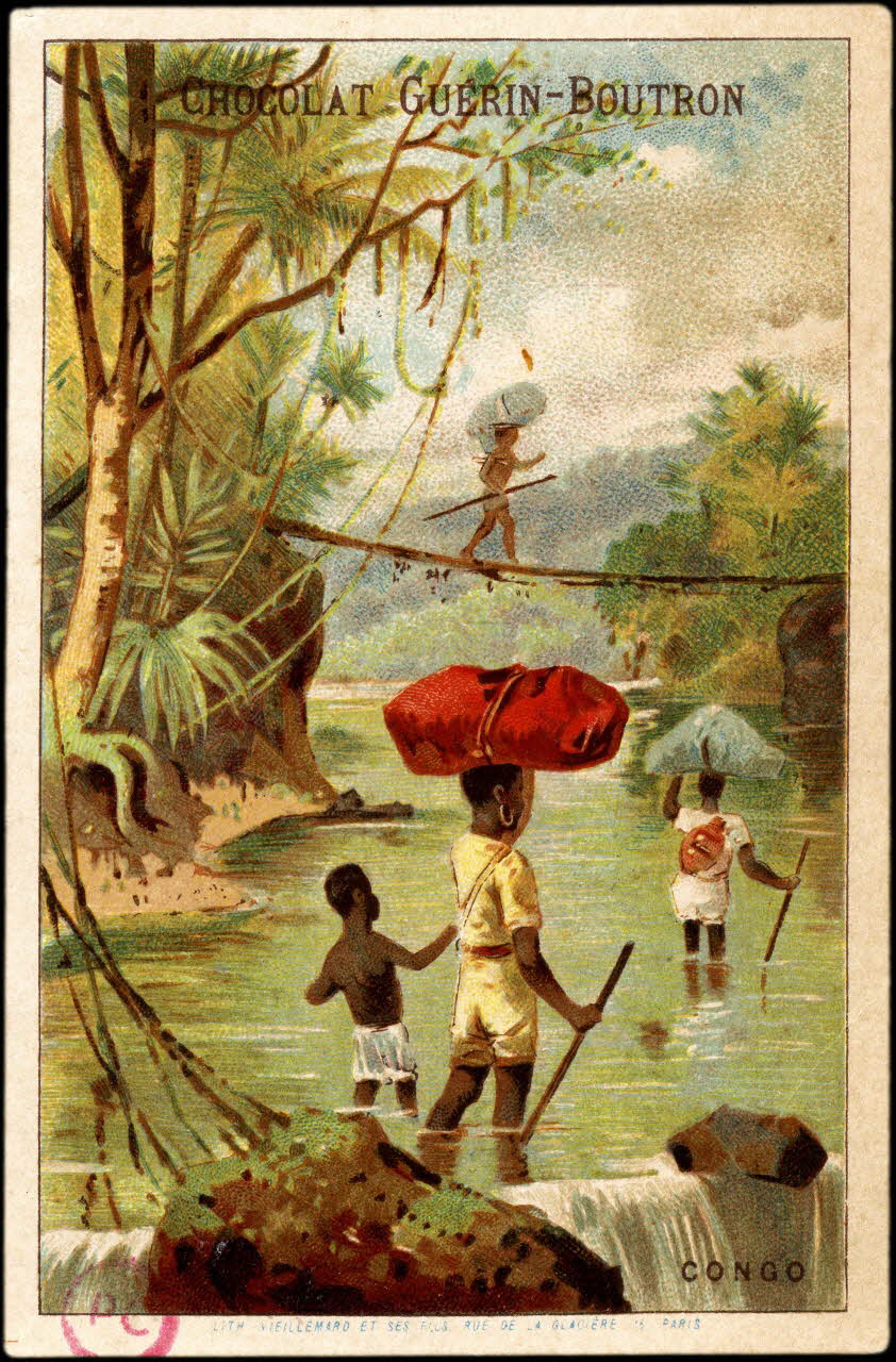 carte réclame CONGO 1994.31.74.13 Photo