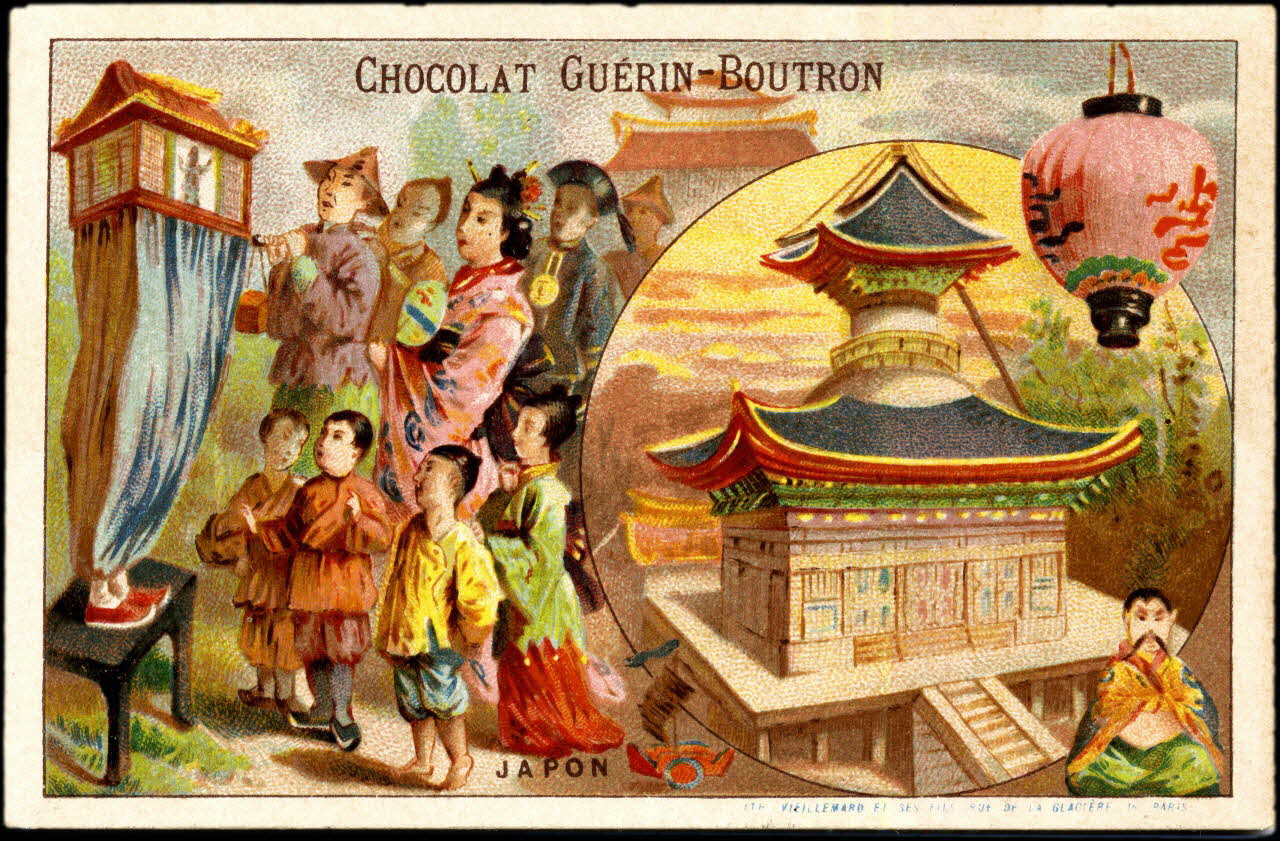 Baster & Vieillemard carte réclame JAPON Paris 1889-1895 1994.31.74.19 Photo