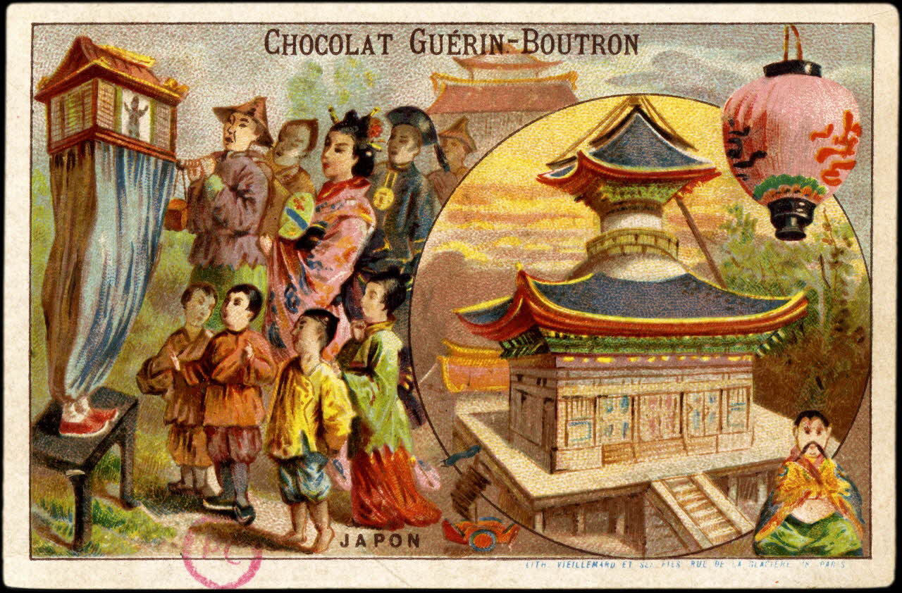 carte réclame chromo 1994.31.74.20 Photo