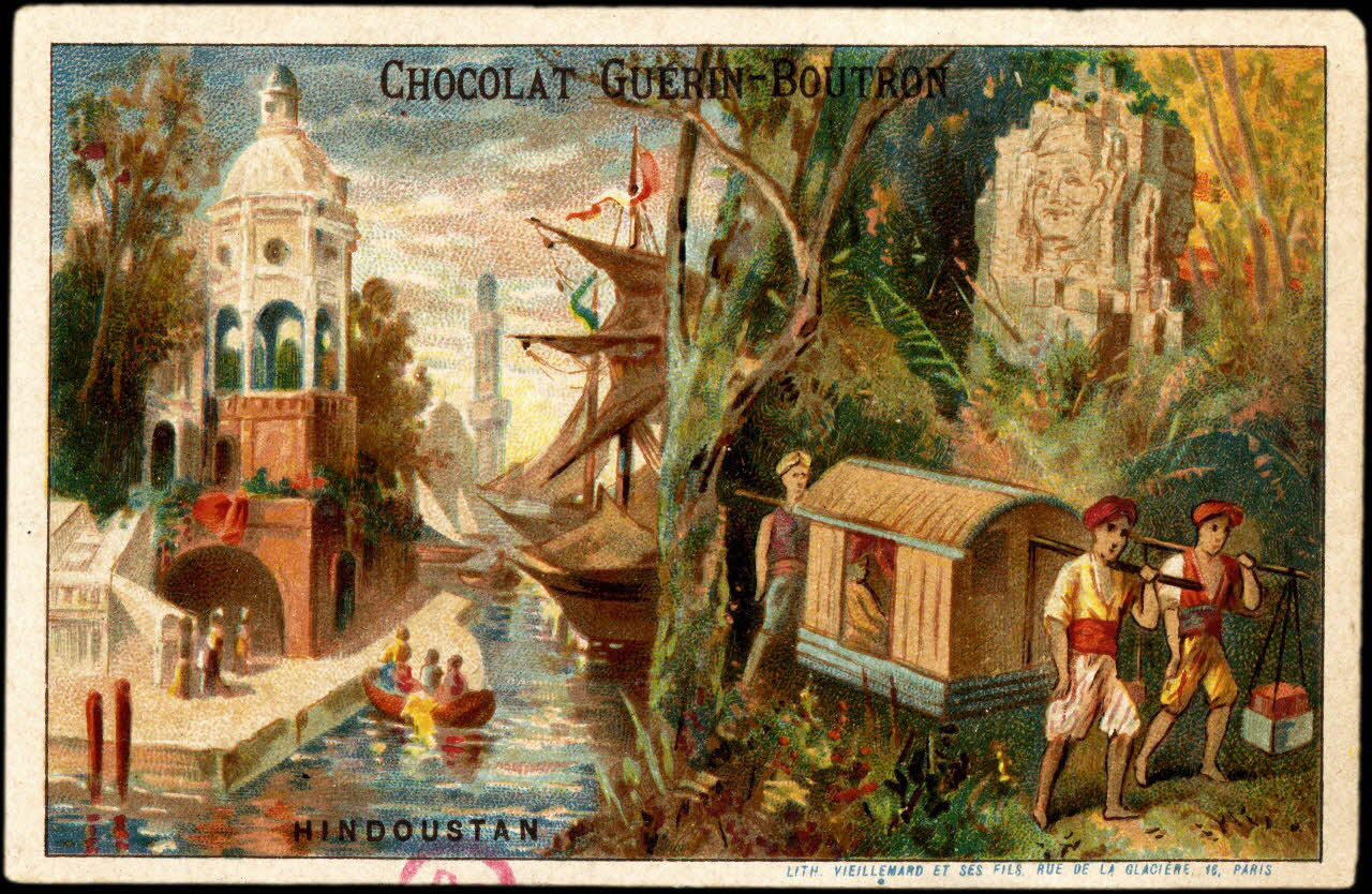 carte réclame chromo 1994.31.74.16 Photo