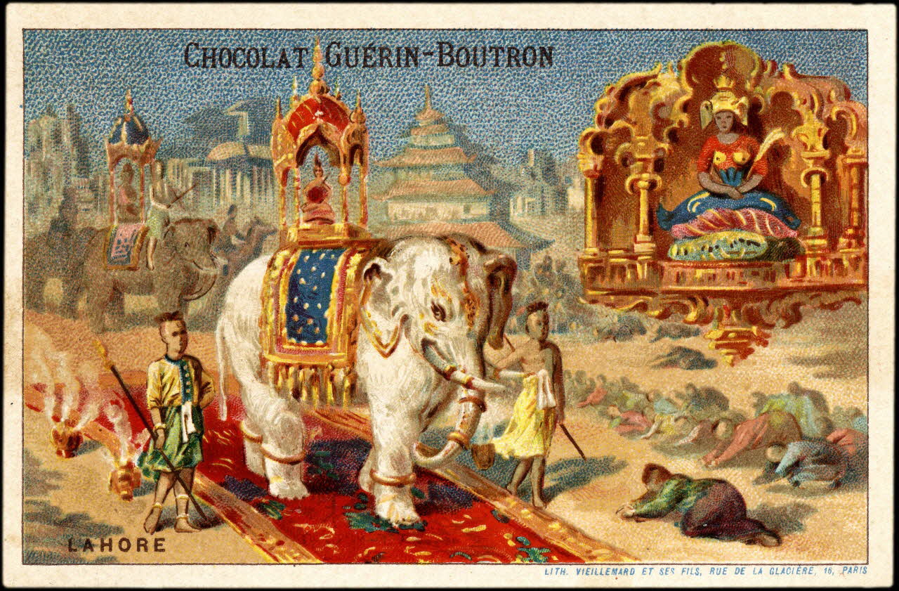 carte réclame LAHORE 1994.31.74.21 Photo