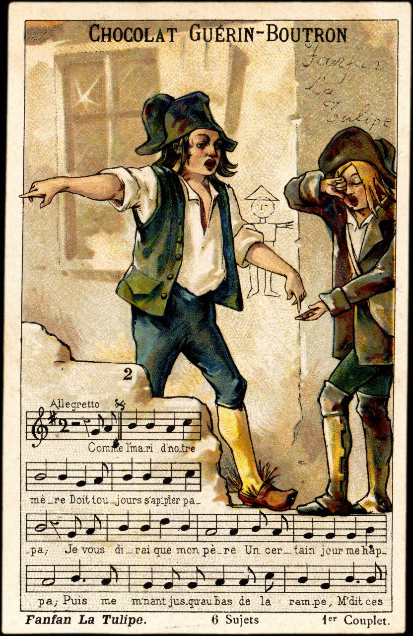 carte réclame chromo 1995.1.170.2 Photo