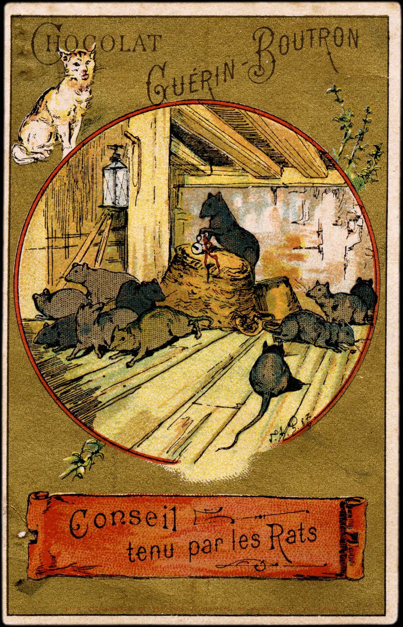 Baster & Vieillemard carte réclame chromo Paris 1889-1895 1995.1.133.18 Photo