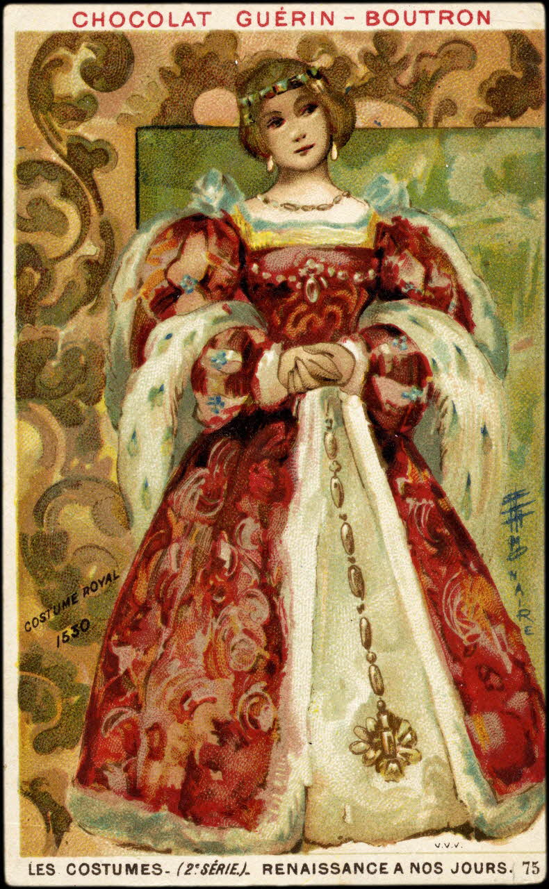 Baster & Vieillemard carte réclame chromo Paris 1878-1914 1994.30.119 Photo