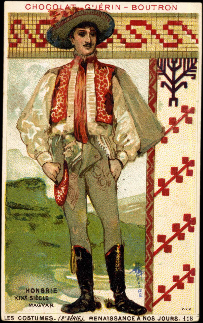 Baster & Vieillemard carte réclame chromo Paris 1878-1914 1994.30.139 Photo