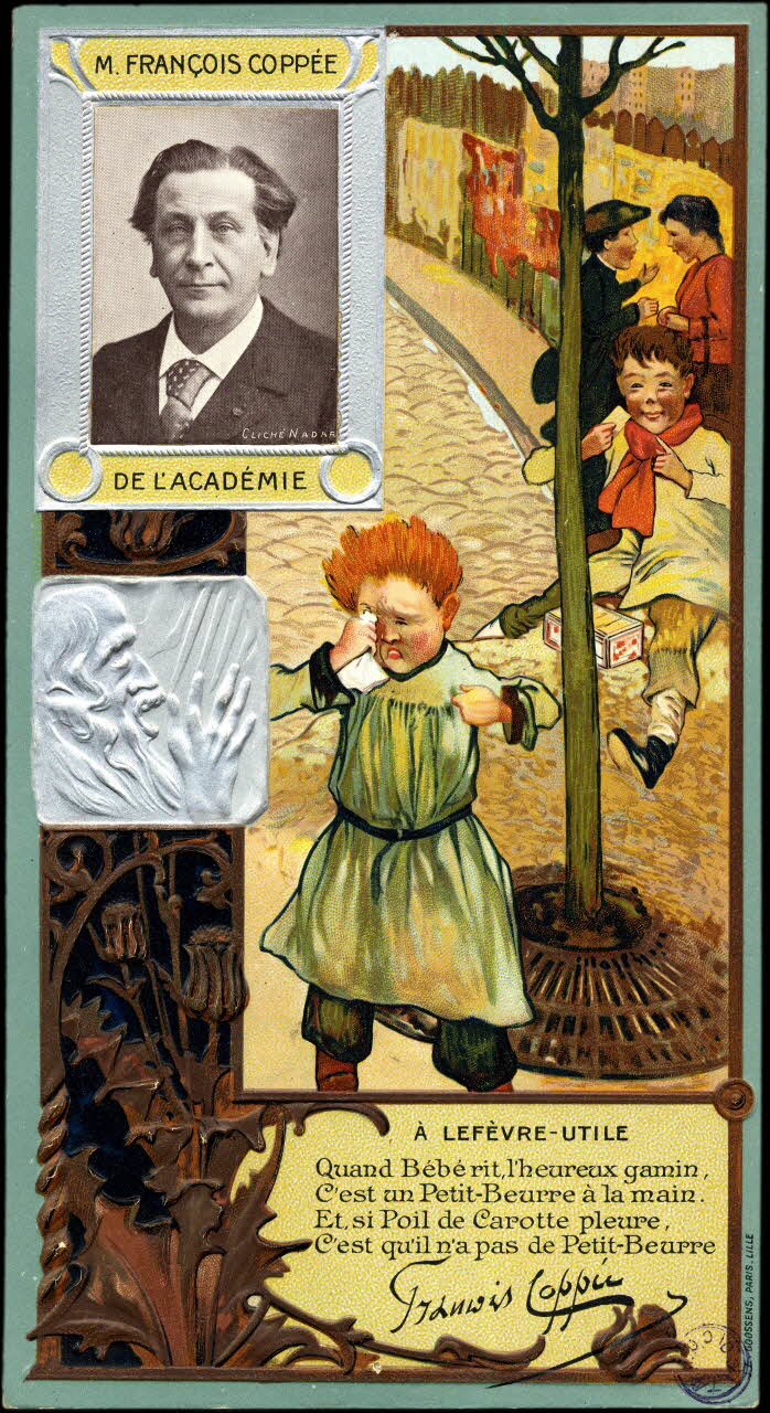 carte réclame chromo 1992.1.13 Photo