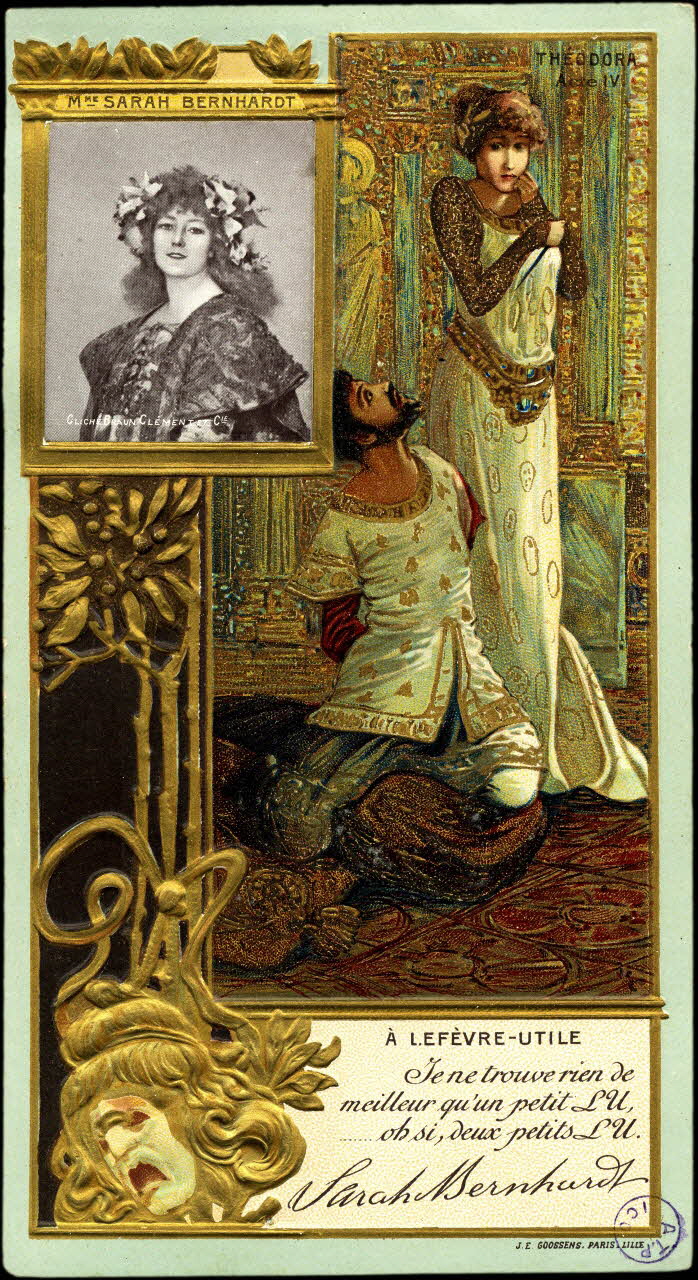 carte réclame chromo 1992.1.42 Photo