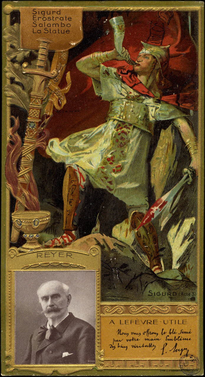 carte réclame chromo 1992.25.2.6 Photo