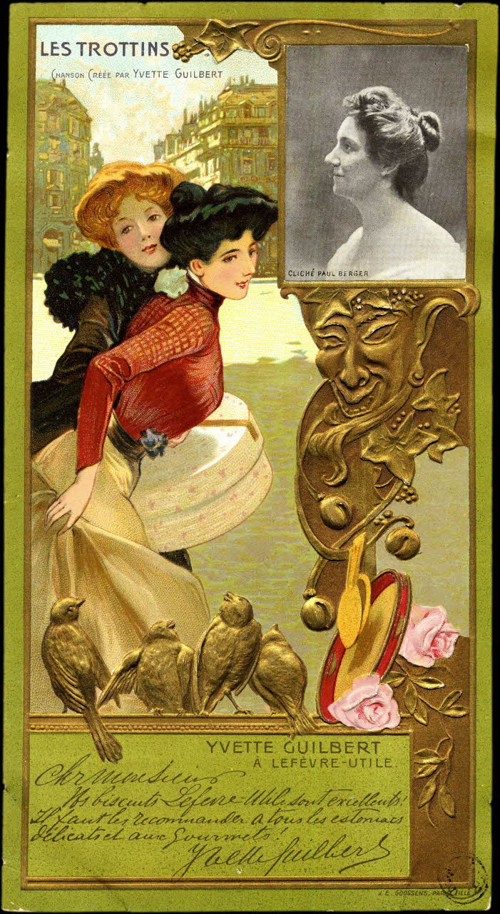 carte réclame chromo 1992.25.2.7 Photo