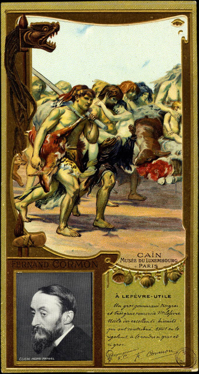 carte réclame chromo 1992.26.2 Photo