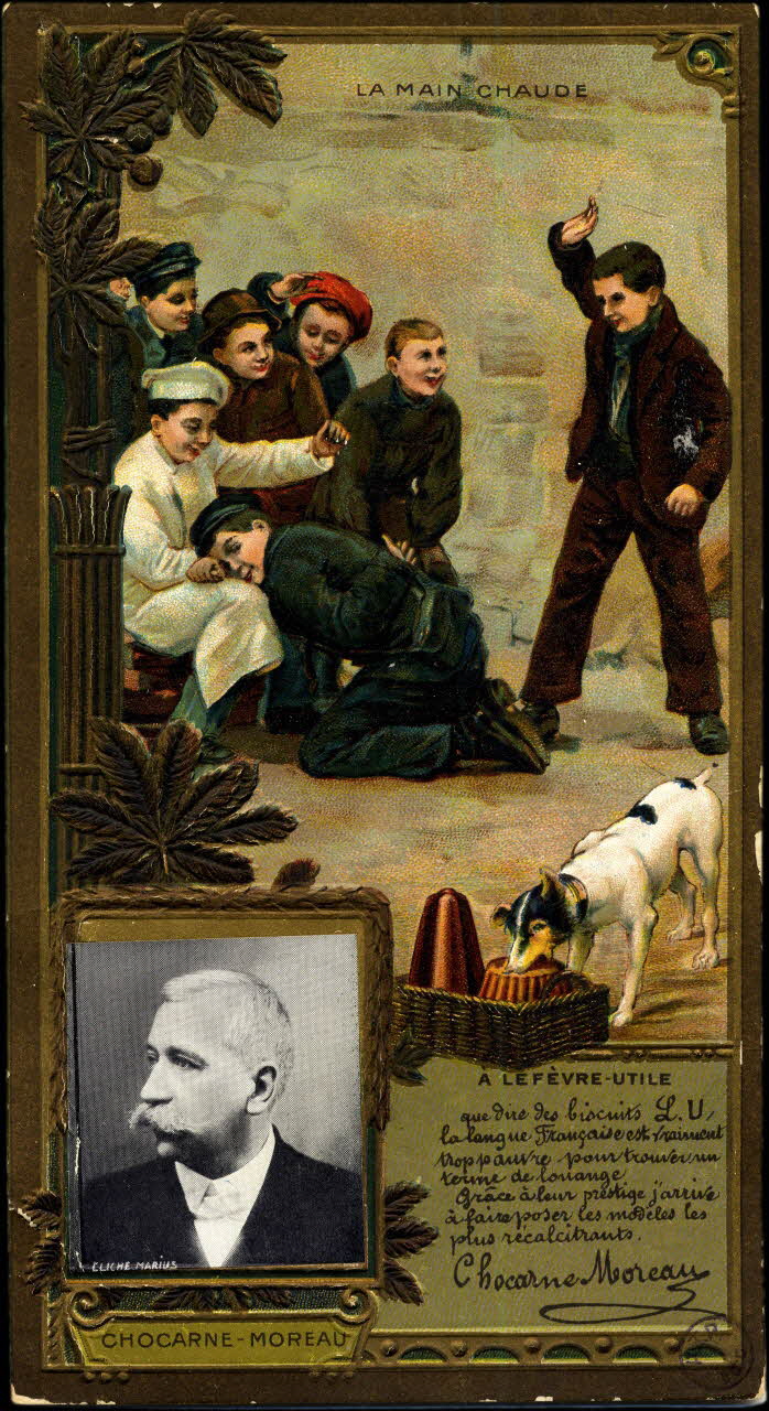 carte réclame chromo 1992.26.1 Photo